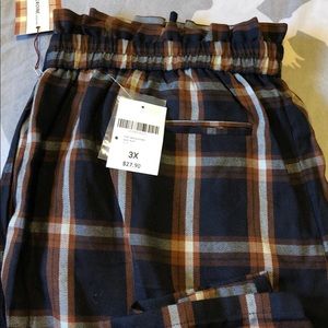 Stripped flare pants. Forever 21